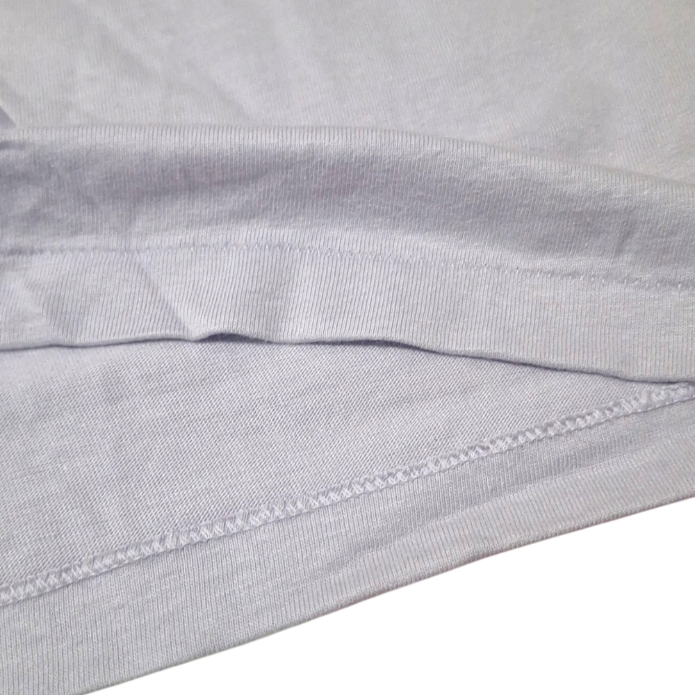 Vtg National Wildlife Orchids Light Purple Single Stitch Shirt Sz L Made In USA - Picture 2 of 13